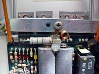 CTE 747 - Dolutowany rezystor i cewka do tranzystorów 1 i 3, co to za mod?