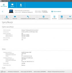 HP DV7-6110SW - Wybór odpowiedniego procesora do wymiany, i7 820QM czy inny? Socket G2 (rPGA988B)