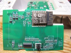 Printed Circuit Board with Cozylife-3 XT-BL12 Module Printed circuit board with Cozylife-3 XT-BL12 module.
