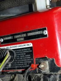 briggs&stratton VANGUARD 18 HP briggs&stratton VANGUARD 18 HP