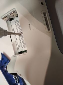 Pad od Xboxa po zalaniu, naprawa