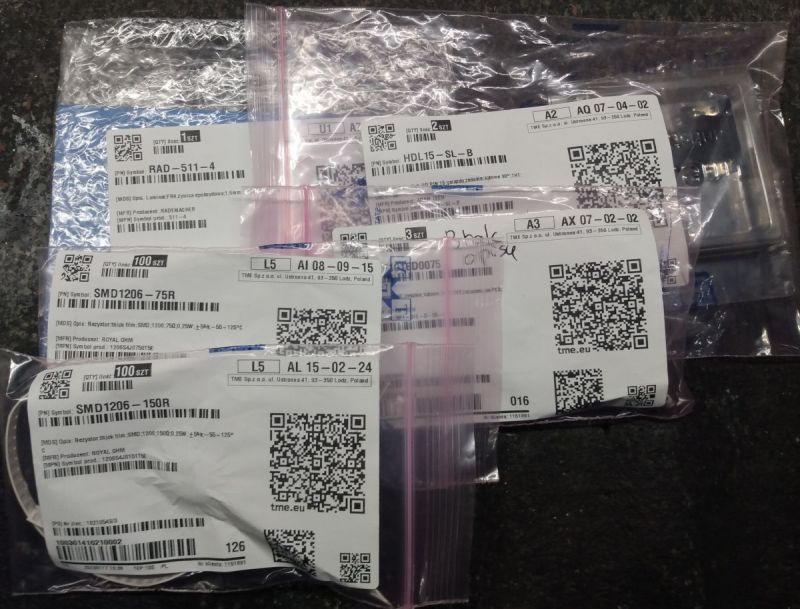 Generator OSD VGA i synchronizacji, od pomysłu do urządzenia