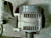 Passat 1.9 TDI 1995 - Montaż łapy alternatora bez klimy, problem z dopasowaniem