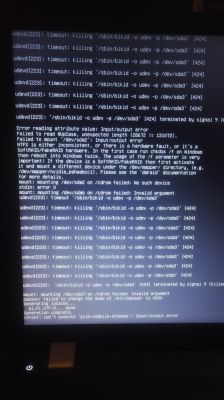 Lenovo - Nie działa GRUB po naprawie Windows