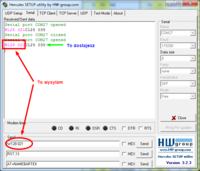 [BASCOM] - Odbieranie i wyświetlanie znaków przez uart