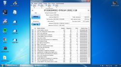 Samsung HM321HI - Dużo liter W w trakcie zerowania MHDD 4.6