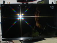 Sony KDL-46HX800 - Podświetlenie jest ( LED-owe), fonia jest brak wizji.
