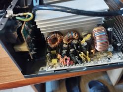 [Sprzedam] Zasilacze ANTEC 550W (sprawny) i 650W (uszkodzony) - części lub eksperymenty