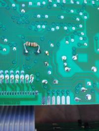 Zmywarka Electrolux ESF 66030 - Wymiana przekaźnika, spalony element QD2