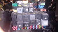 vw golf 3 TDI 1Z - where there is a 50 A fuse and does not start