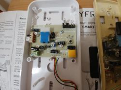 Wymiana unifonu Laskomex na Cyfral Smart-D Wymiana unifonu Laskomex na Cyfral Smart-D