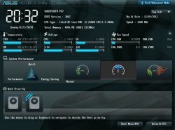 Płyta główna Asus Sabertooth P67 3.0 + i5 2500K - Brak możliwości podkręcania...