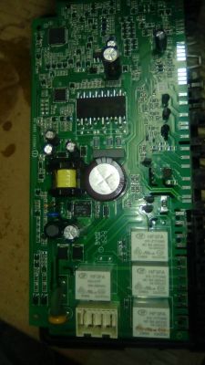 Ariston LFF8M121CXEU - error F03 the dishwasher does not pour water
