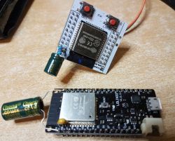 No new access point after uploading ESPEasy_mega to ESP-WROOM-32