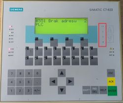 Dlaczego Siemens C7-633 nie działa i jak to naprawić?