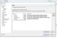 Build projektu avr-c w eclipse wyrzuca błąd na manjaro(linux)
