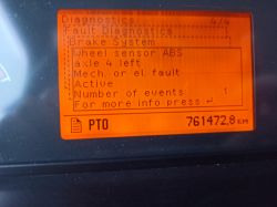 Volvo FM9 2005r - Wymiana czujnika ABS nie przynosi efektów, podejrzenie uszkodzenia modulatora