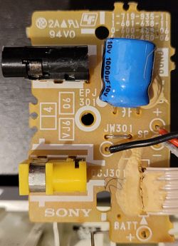 Sony ICF-M410V - brak funkcji POWER, możliwość uruchomienia tylko przez SLEEP