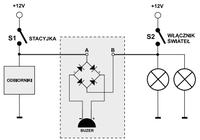 światła Kia Ceed - "brzęczyk" niewyłączonych świateł