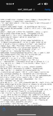 Zrzut ekranu dokumentu PDF wyświetlającego nieczytelne znaki.