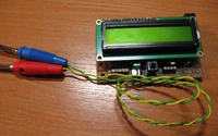 Warsztatowy tester elementów na ATmega328 Warsztatowy tester elementów na ATmega328