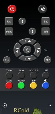 Szukam aplikacji na Androida - pilota do TV z możliwością edycji kodów
