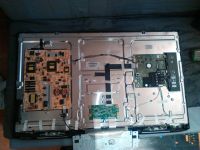 Sony KDL-40EX520, przebarwiony na żółto, niebieska poświata, wolna matryca. Sony KDL-40EX520, przebarwiony na żółto, niebieska poświata, wolna matryca.