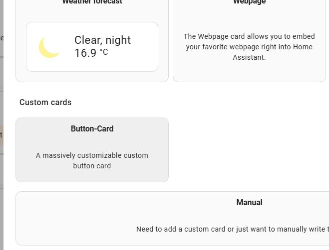 Home Assistant Community Store and Button-Card tutorial – custom buttons on the HA dashboard