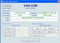 Emulator IMMO VW Golf IV 2002 - How to connect Emulator Immo golf IV 2002