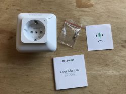 Gniazdo elektryczne sterowane przez WiFi - BW-SHP8 - uruchomienie i testy Gniazdo elektryczne sterowane przez WiFi - BW-SHP8 - uruchomienie i testy