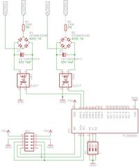 [AVR] Prośba o sprawdzenie schematu dodatkowych i/o po I2C