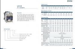 [Sprzedam]NOWY stycznik LC1 D25 11kW 25A cewka 230V AC
