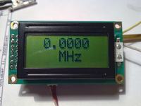 Licznik częstotliwości do 500 MHz na Atmega 48. Licznik częstotliwości do 500 MHz na Atmega 48.