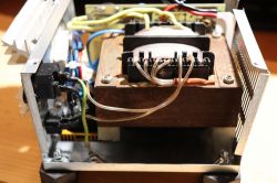 Zasilacz 13.8V na UA723 plus 3X2N3055 Zasilacz 13.8V na UA723 plus 3X2N3055