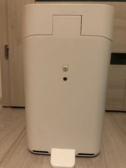 Lost charger/cable for Townew T1 smart trash: which power supply to use?