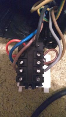 Podłączenie silnika 1,1kw 2800rpm 1faz do wyłącznika elektromagnetycznego KOA1T