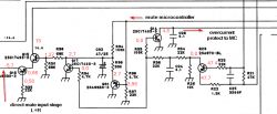 Wzmacniacz Harman Kardon HK680: Zwarcie masy do JP475 - brak napięcia w linii sygnału