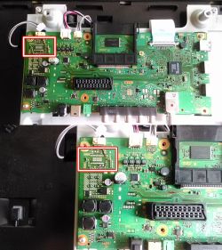Sony KDL-40R450B: Uszkodzenie na zasilaniu LED, BD9397EFV - wymienić?