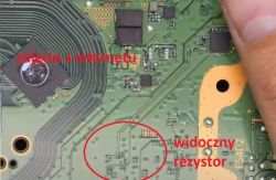 PS5 Model CFI 1216A - wyłącza się po 2 sekundach. Brakujący rezystor w układzie H2207D9402