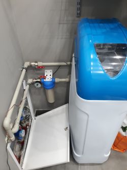 Uzdatniacz wody + Pompa ciepła Atlantic + CWU = Śmierdzi i zimna i ciepła woda
