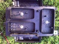 astra h 14xep - skrzynka bezpieczników/przekażników od środka