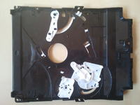 PS3 - Gdzie umieścić 3 kółka zębate w napędzie blu-ray?