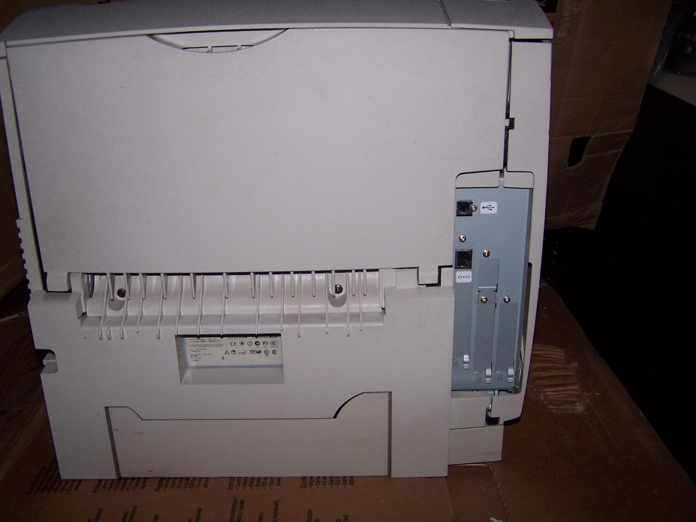 [Sprzedam]Drukarka laserowa LEXMARK T632 z tonerem, za grosze
