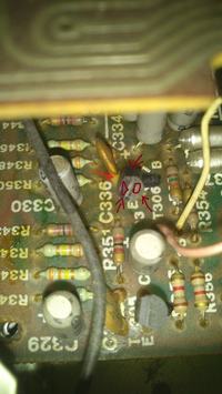 Trzesczący jeden kanał w Tosca 303 - elektryk nie zrobił