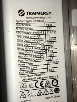 Converting 4kW Ongrid Inverter to Offgrid: Guidance for PV Inputs and Voltage Limits