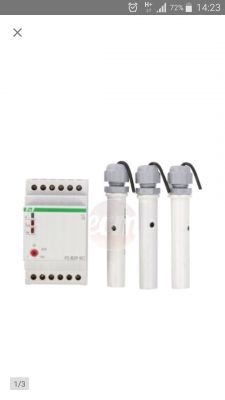 How to control the water pump in a rainwater tank via IoT?