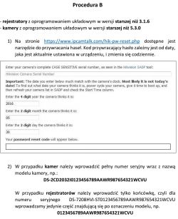 Tajemnicze znikanie haseł do rejestratorów i kamer IP Hikvision
