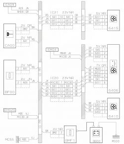 Podłączenie luster elektrycznych Peugeot 106 - brak wiązki, jak to zrobić?