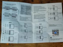[CB3S/BK7231] Small and flat roller shutter controller for SB478/QS-WIFI-ECC02 box - batch change
