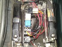 BMW E34 2.5 M50B25 '94 - brak napięcia w kablach przy sterowniku, brak iskry